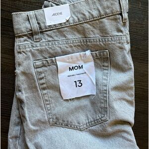 Ardennes Mom Jeans